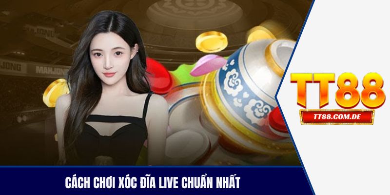 Cách chơi xóc đĩa live chuẩn nhất